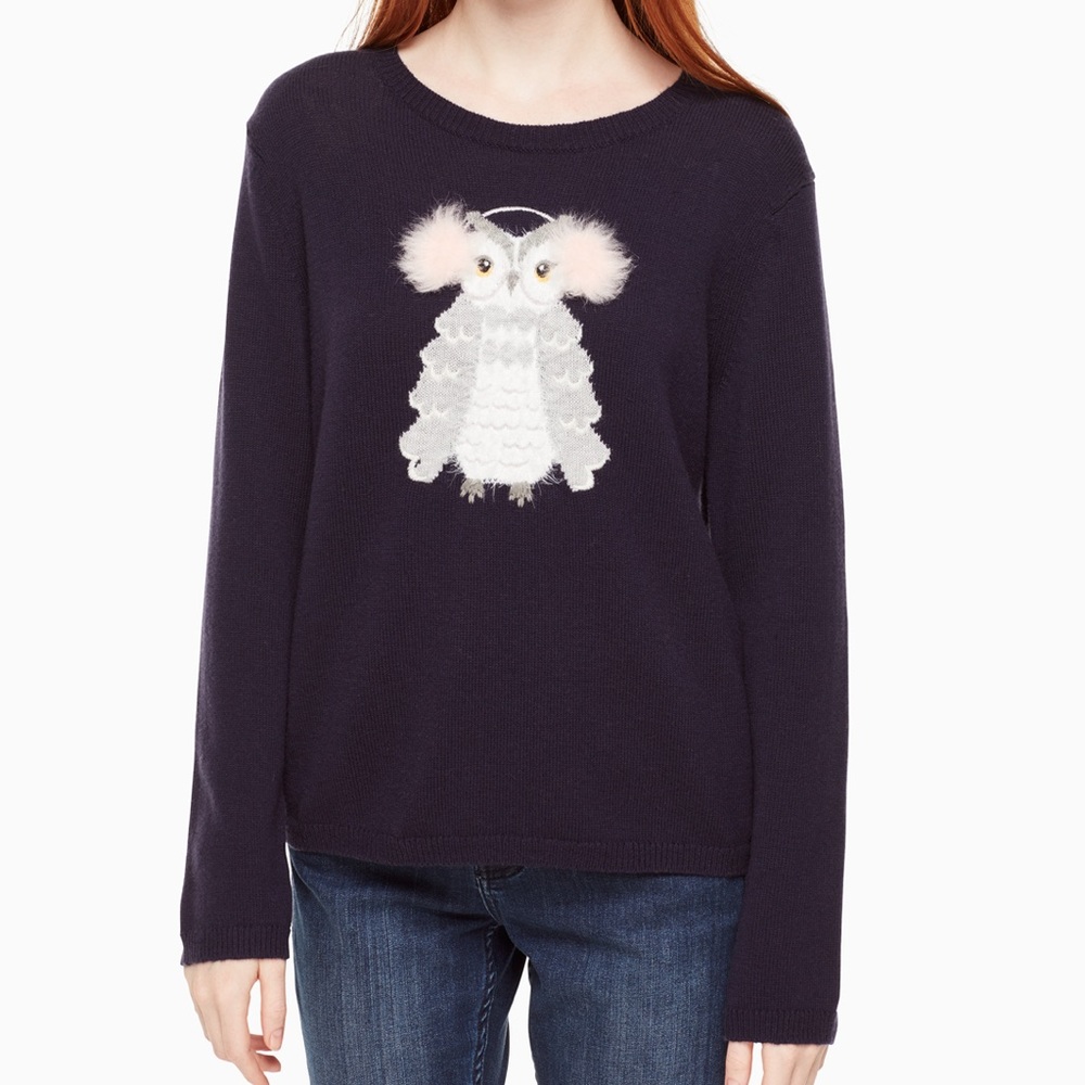 Kate Spade Owl Sweater